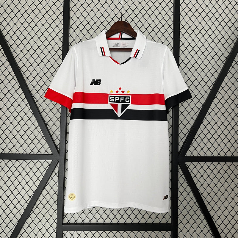 CAMISA DO SÃO PAULO 24/25 BRANCO