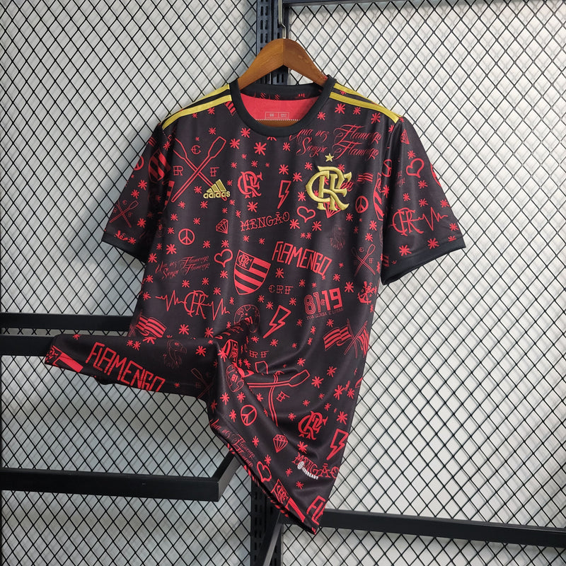 CAMISA DO FLAMENGO 23/24 VERMELHO EDIÇÃO ESPECIAL