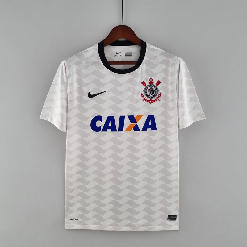 Camisa Retrô Corinthians 2012/12 Home - ResPeita Sports