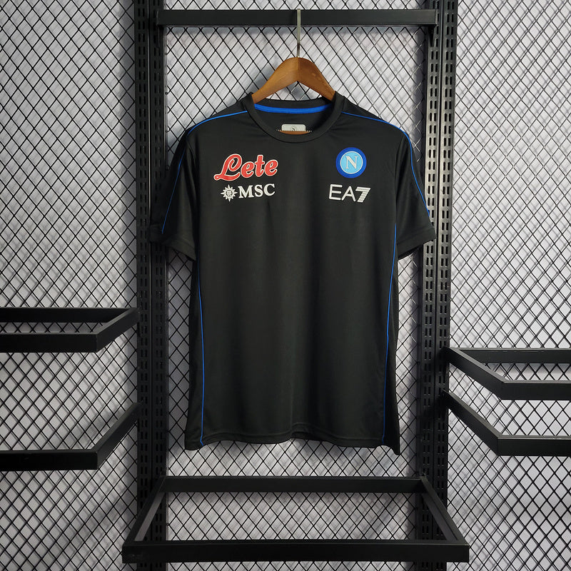 CAMISA DO NAPOLE 21/22 PRETO TREINO