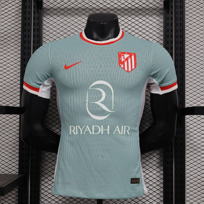 CAMISA VERSÃO PLAYER DO ATLETICO DE MADRID 24/25 CINZA