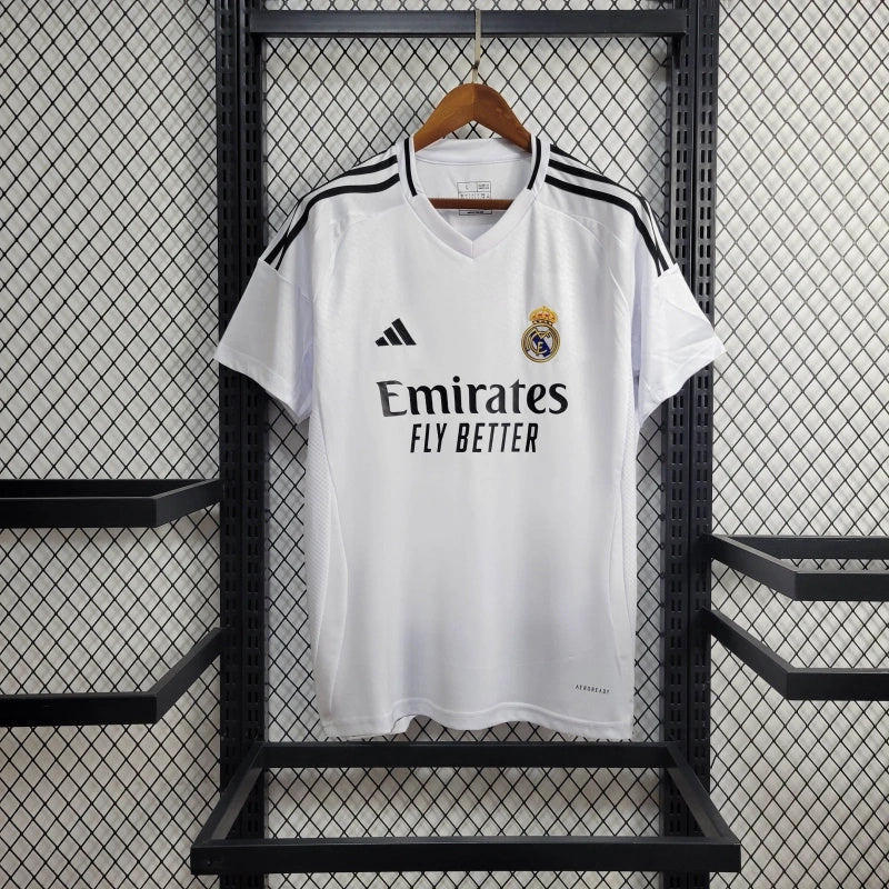 CAMISA DO REAL MADRID 24/25 BRANCO