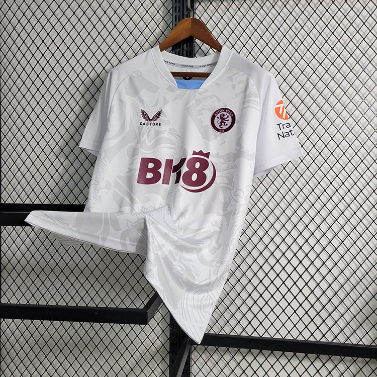 CAMISA DO ASTON VILLA 23/24 BRANCO