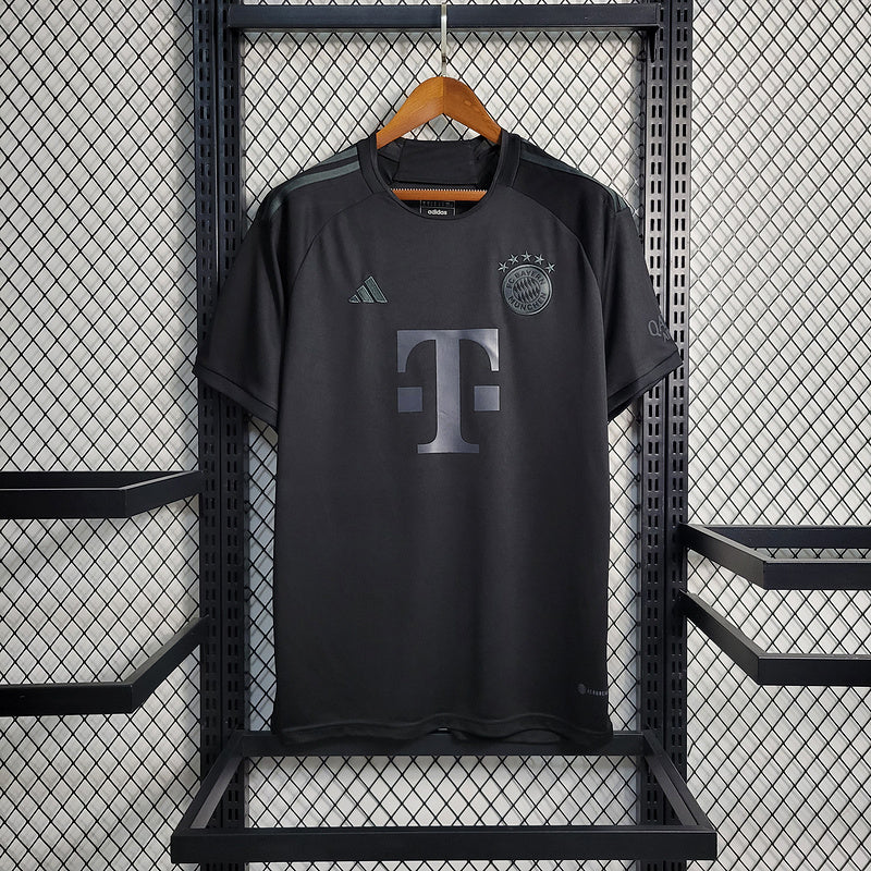 CAMISA DO BAYERN MÜNICH 23/24 BLACK EDITION