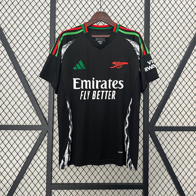 CAMISA DO ARSENAL 24/25 PRETO