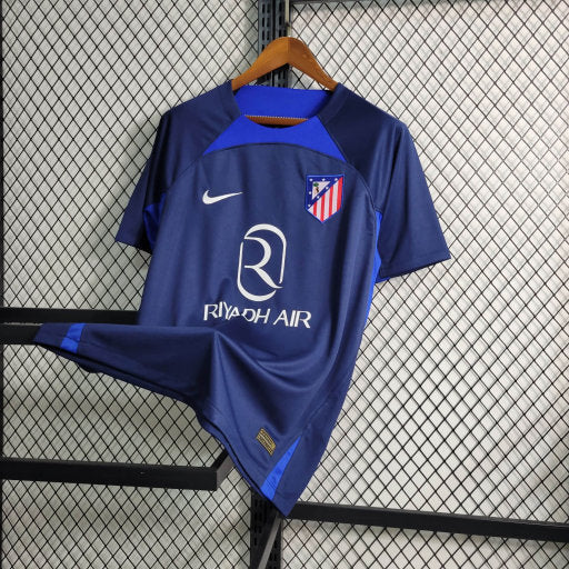 CAMISA DO ATLETICO DE MADRID 23/24 AZUL TREINO