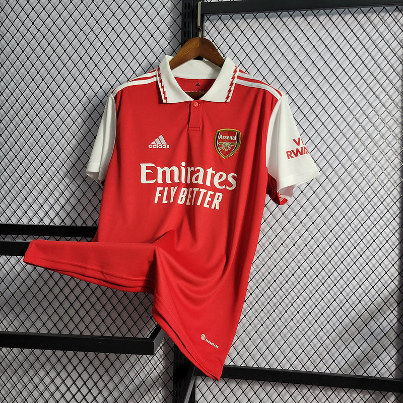 CAMISA DO ARSENAL 22/23 VERMELHO