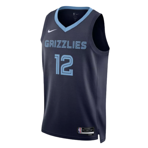 Regata Memphis Grizzlies -Ja Morant - 2022/23 Swingman Jersey - Azul