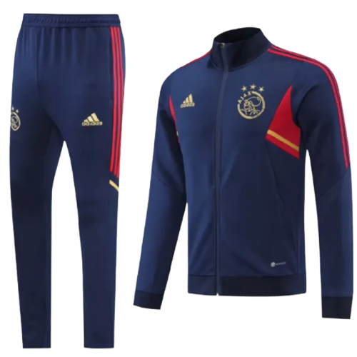 Agasalho de Viagem Ajax - Masculino - Azul