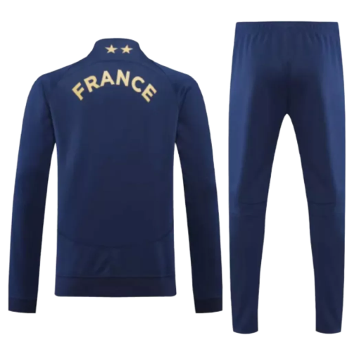 Agasalho de Viagem Seleção França - Masculino - Azul